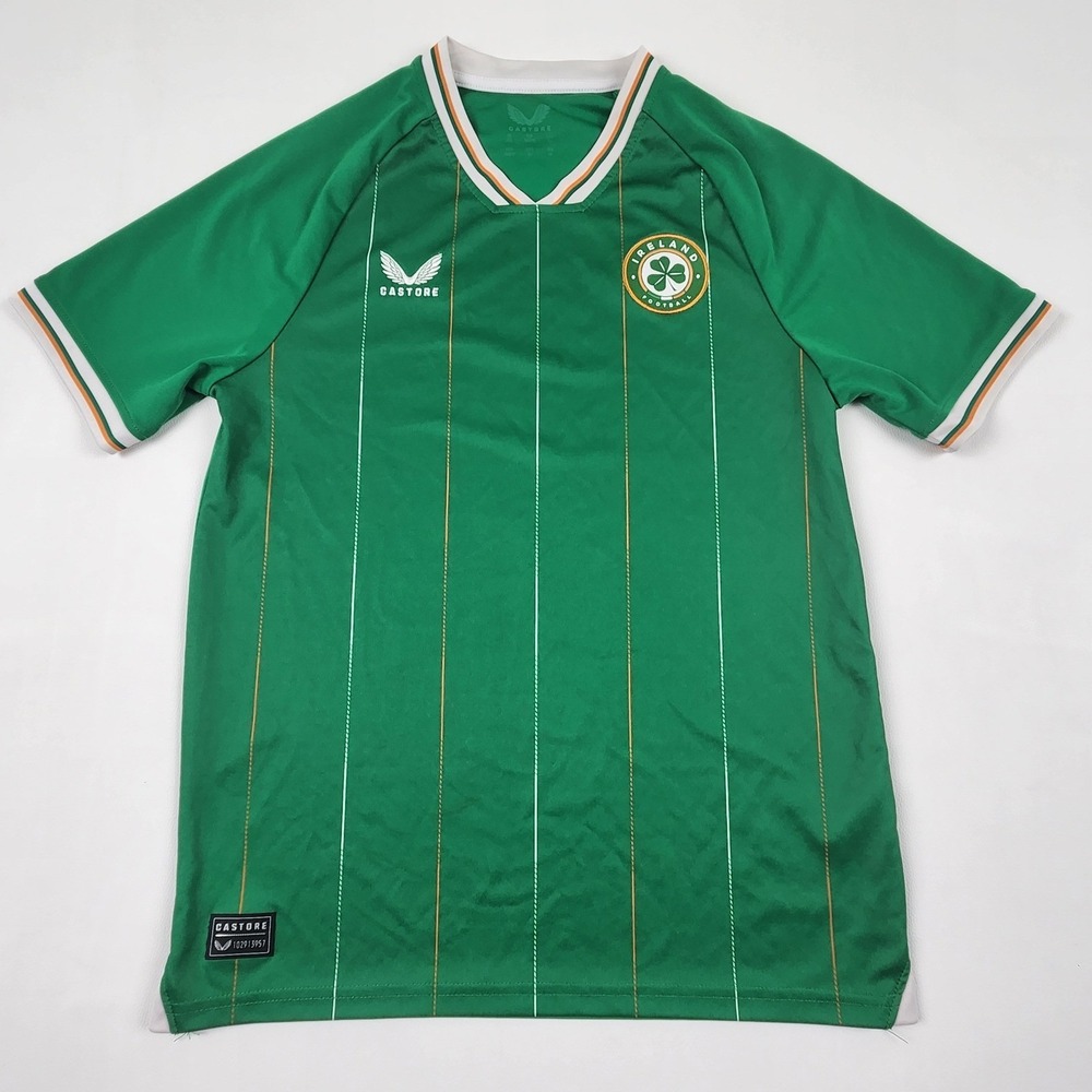 Castore Ireland National Team Football Soccer Jersey Shirt Youth XL Green